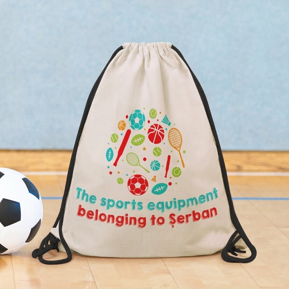 Plecak z indywidualnym nadrukiem – Sprzęt sportowy