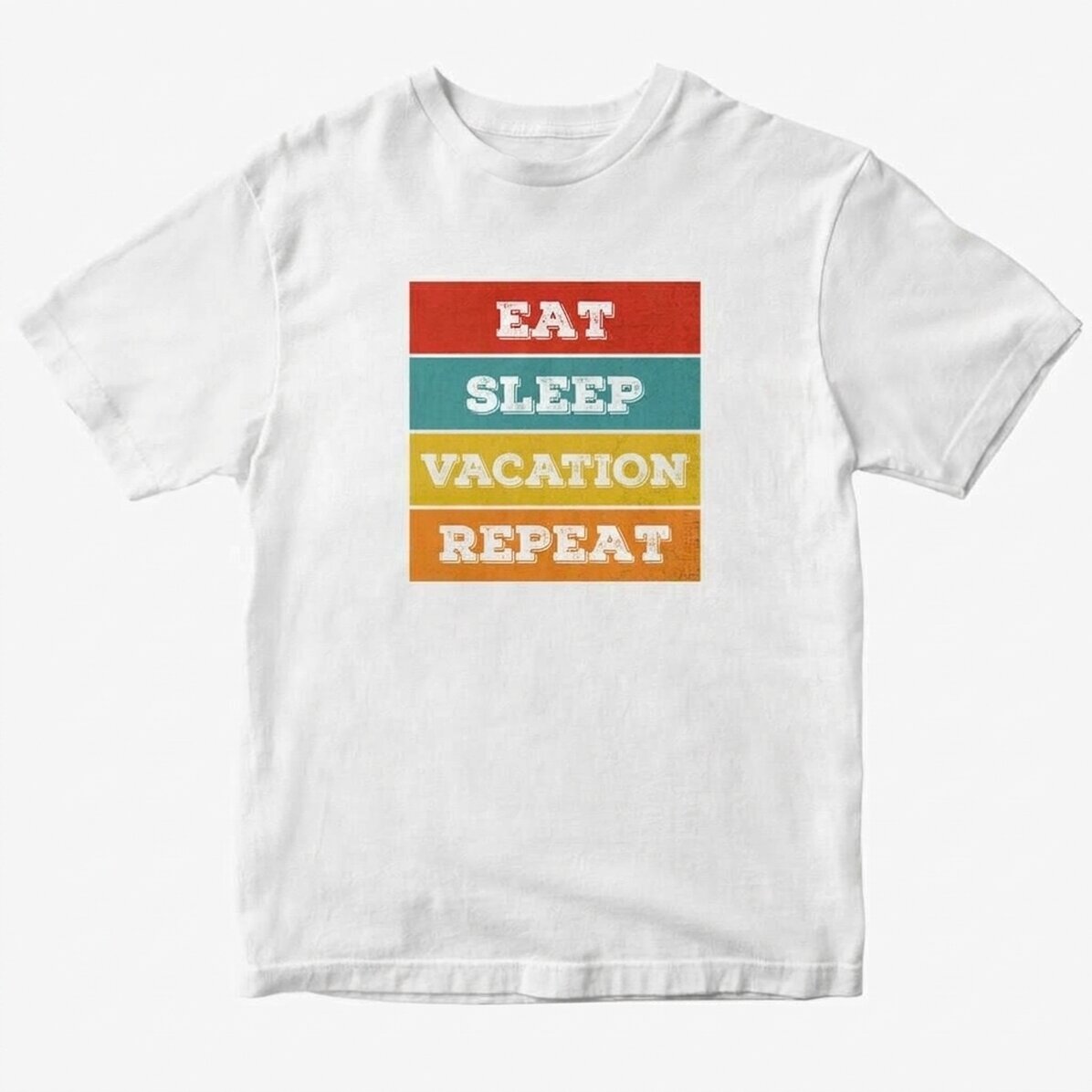 Koszulka z indywidualnym nadrukiem – Eat. Sleep...