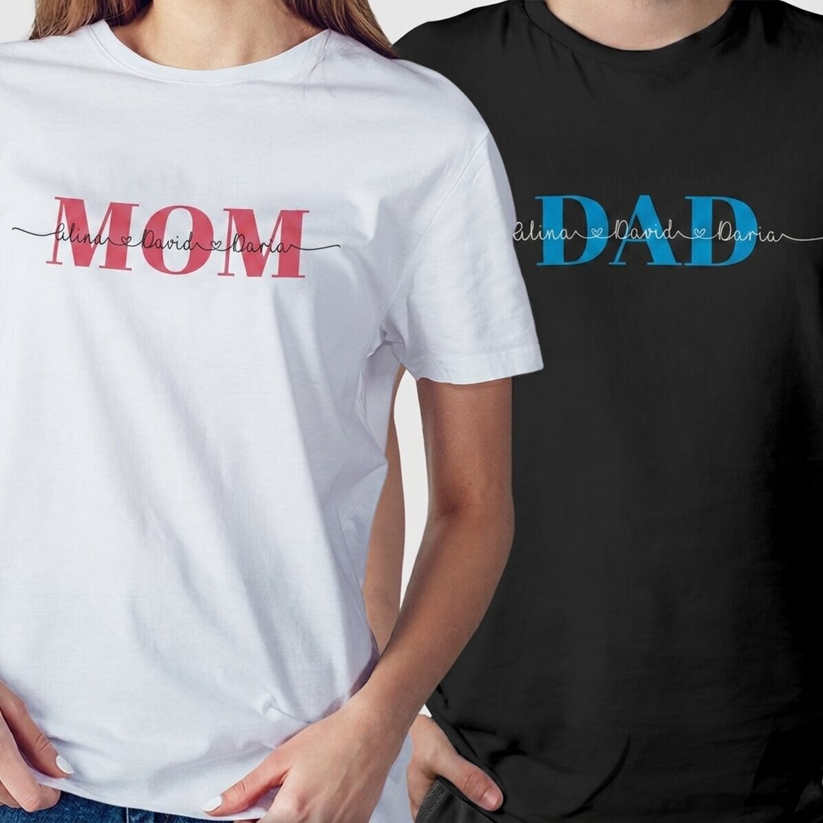 Koszulka z indywidualnym nadrukiem – Family