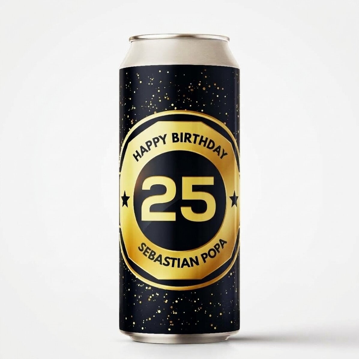 Piwo w puszce z indywidualnym nadrukiem – Birthday Beer