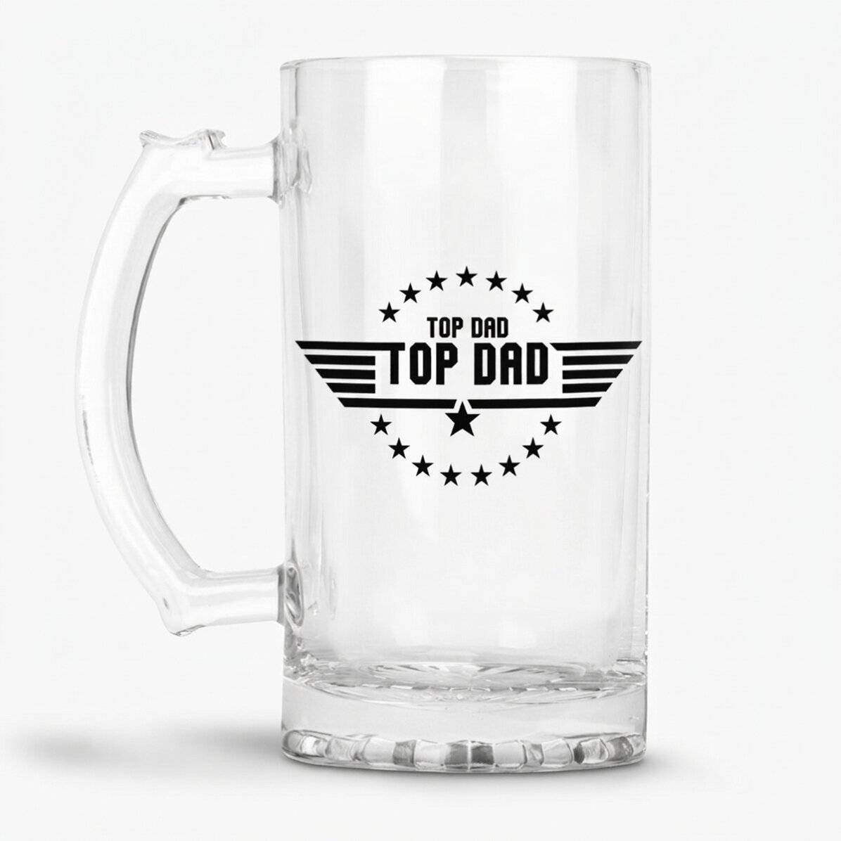 Kufel do piwa z indywidualnym napisem – „Top Dad”