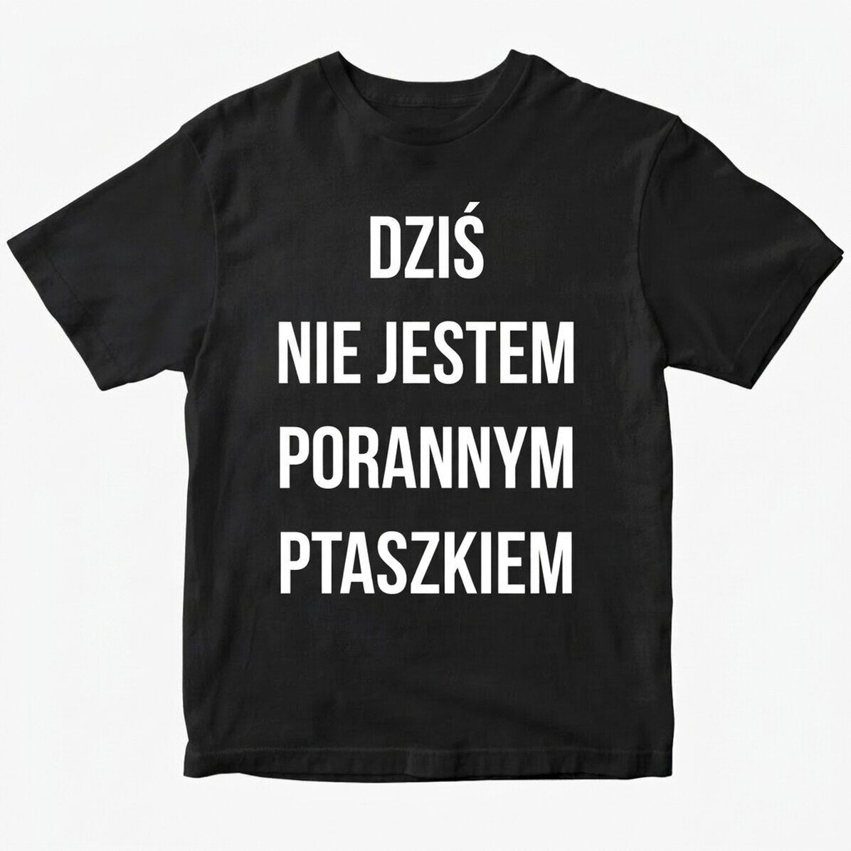 Koszulka bawełniana z indywidualnym nadrukiem