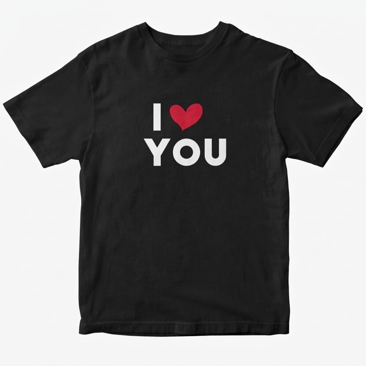 Koszulka bawełniana z nadrukiem – I love...