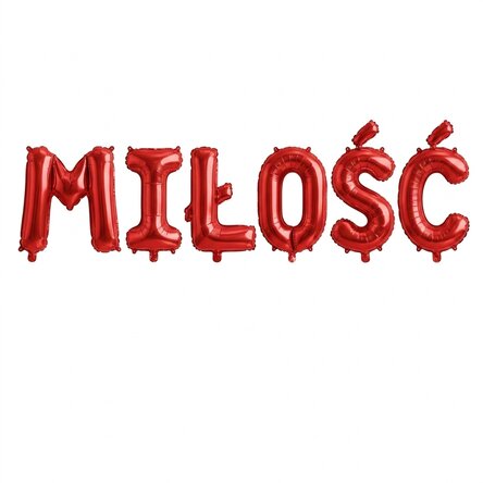 Balony – Miłość