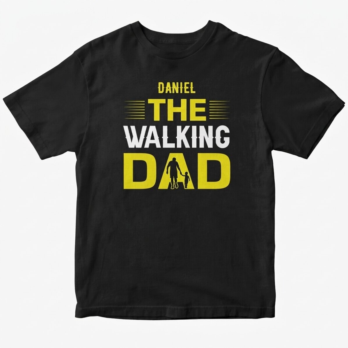 Koszulka bawełniana z nadrukiem – The Walking Dad
