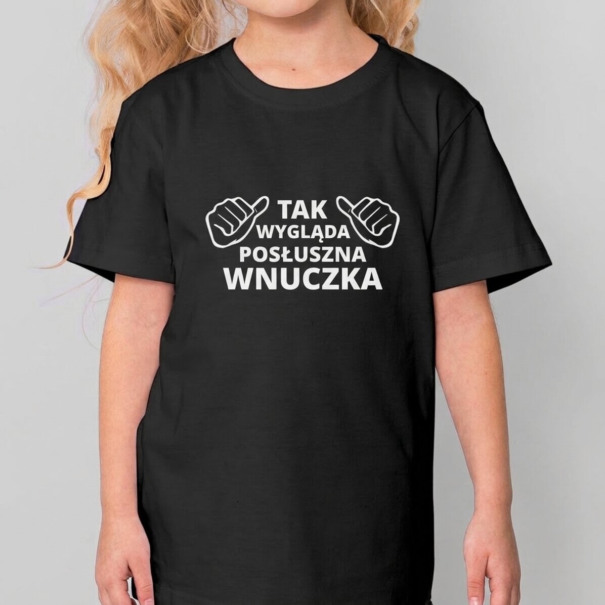 Bawełniana koszulka dla dzieci z nadrukiem – Tak wygląda...
