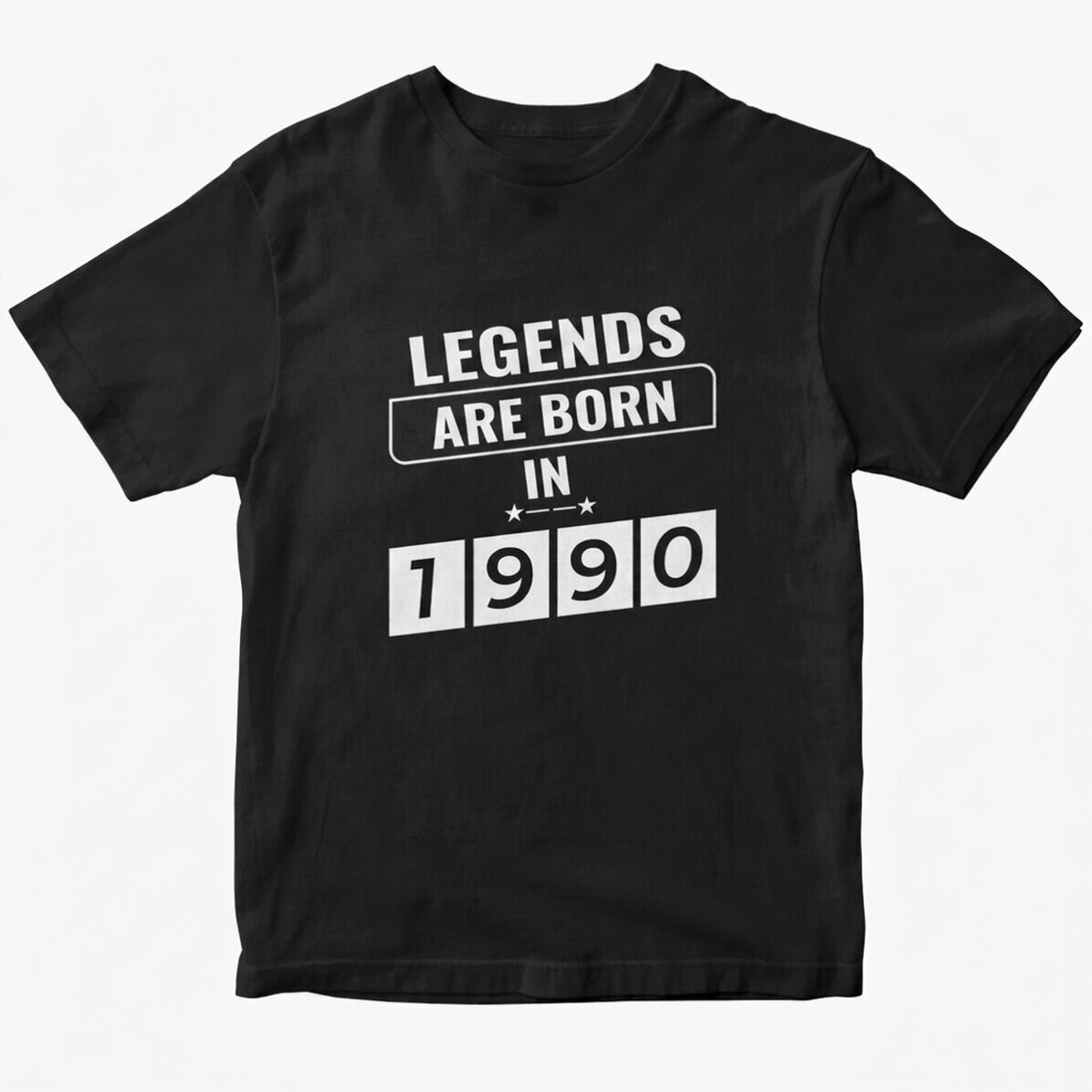 Bawełniana koszulka z nadrukiem – Legends are born in