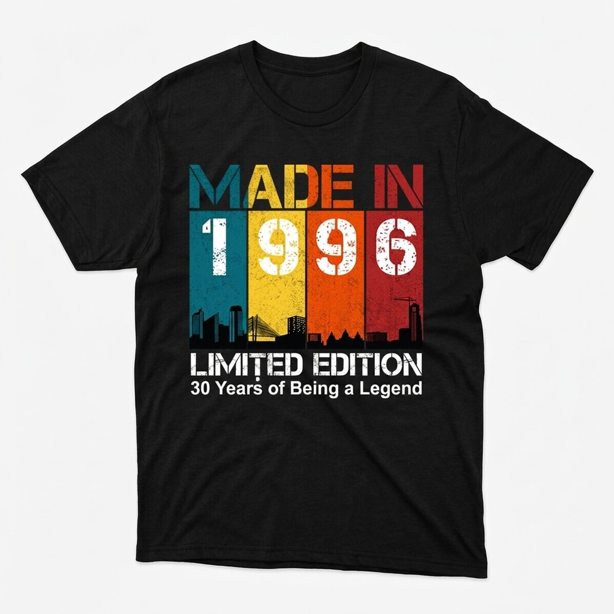 Koszulka bawełniana z nadrukiem – Made in