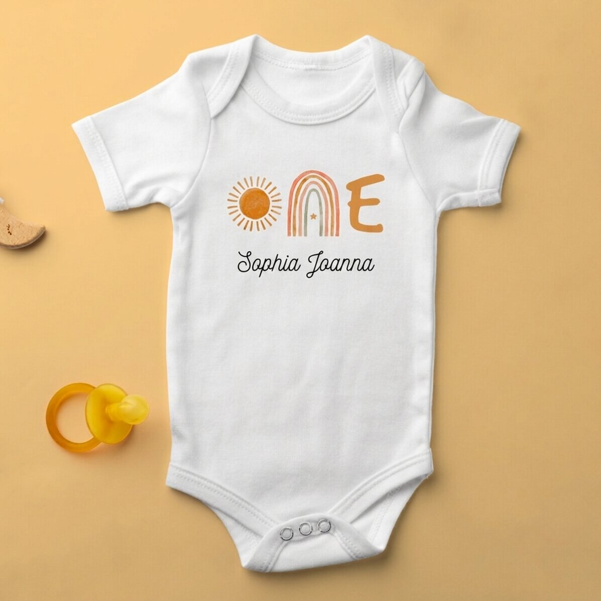 Body dla dzieci z imieniem – ONE