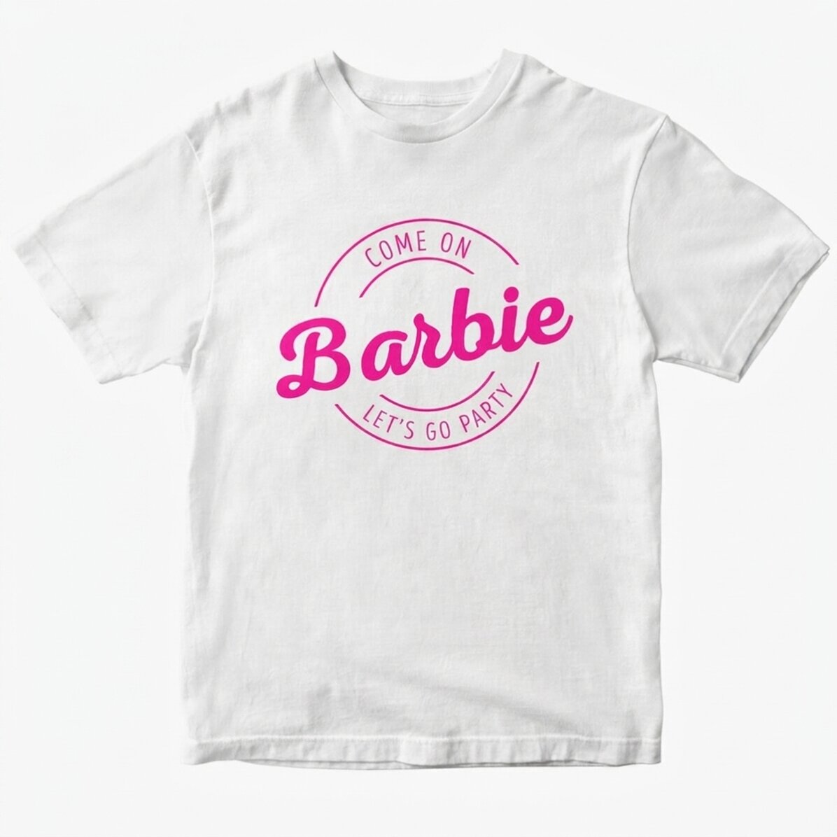 Bawełniana koszulka z nadrukiem – Barbie