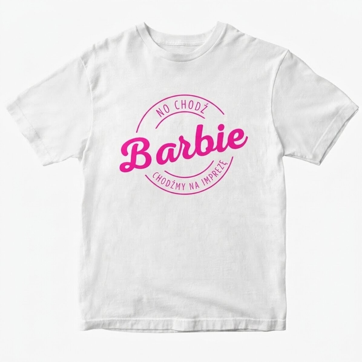 Bawełniana koszulka z nadrukiem – Barbie