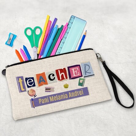 Zestaw dla dzieci z indywidualnym napisem – Ransom Teacher