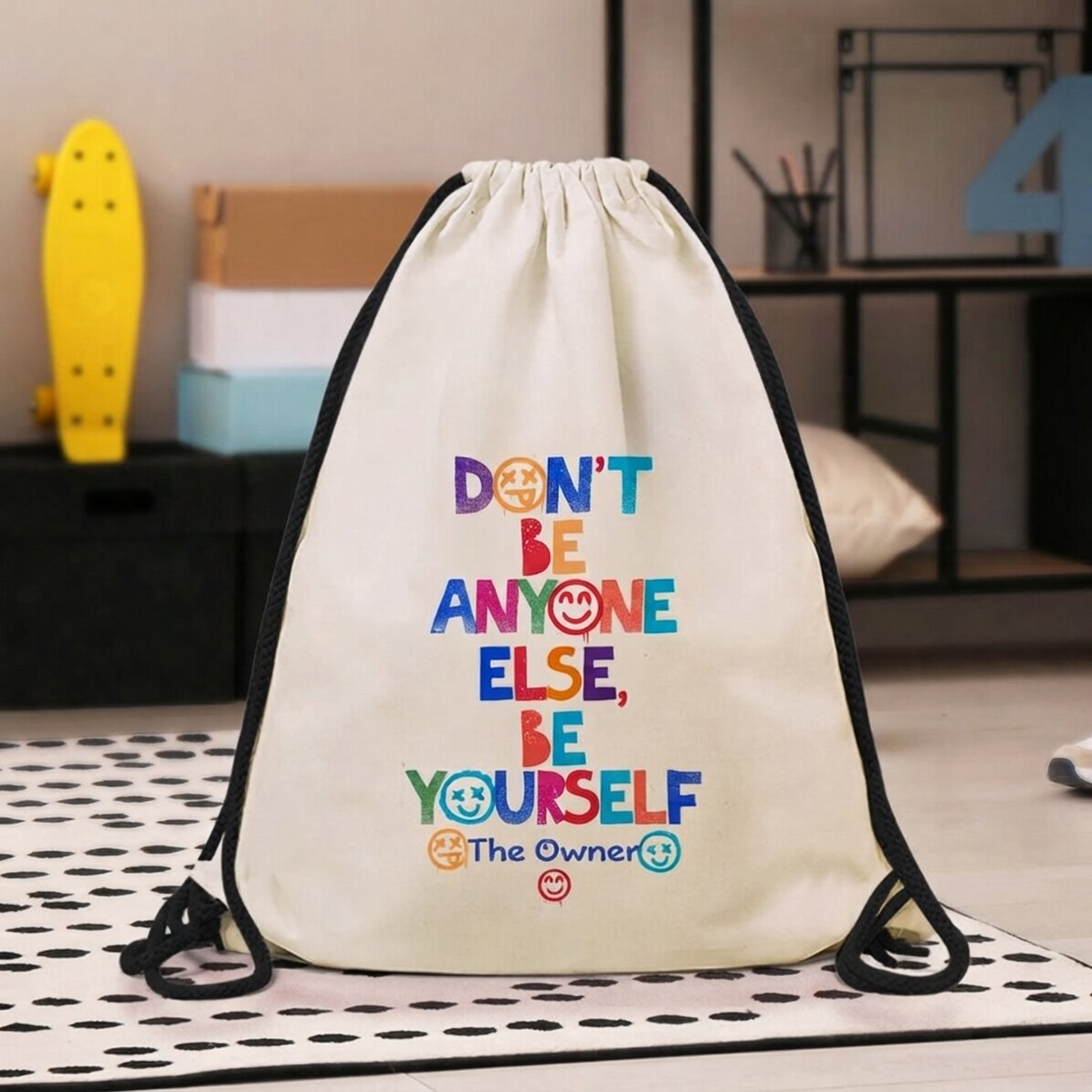 Plecak z imieniem – Be yourself