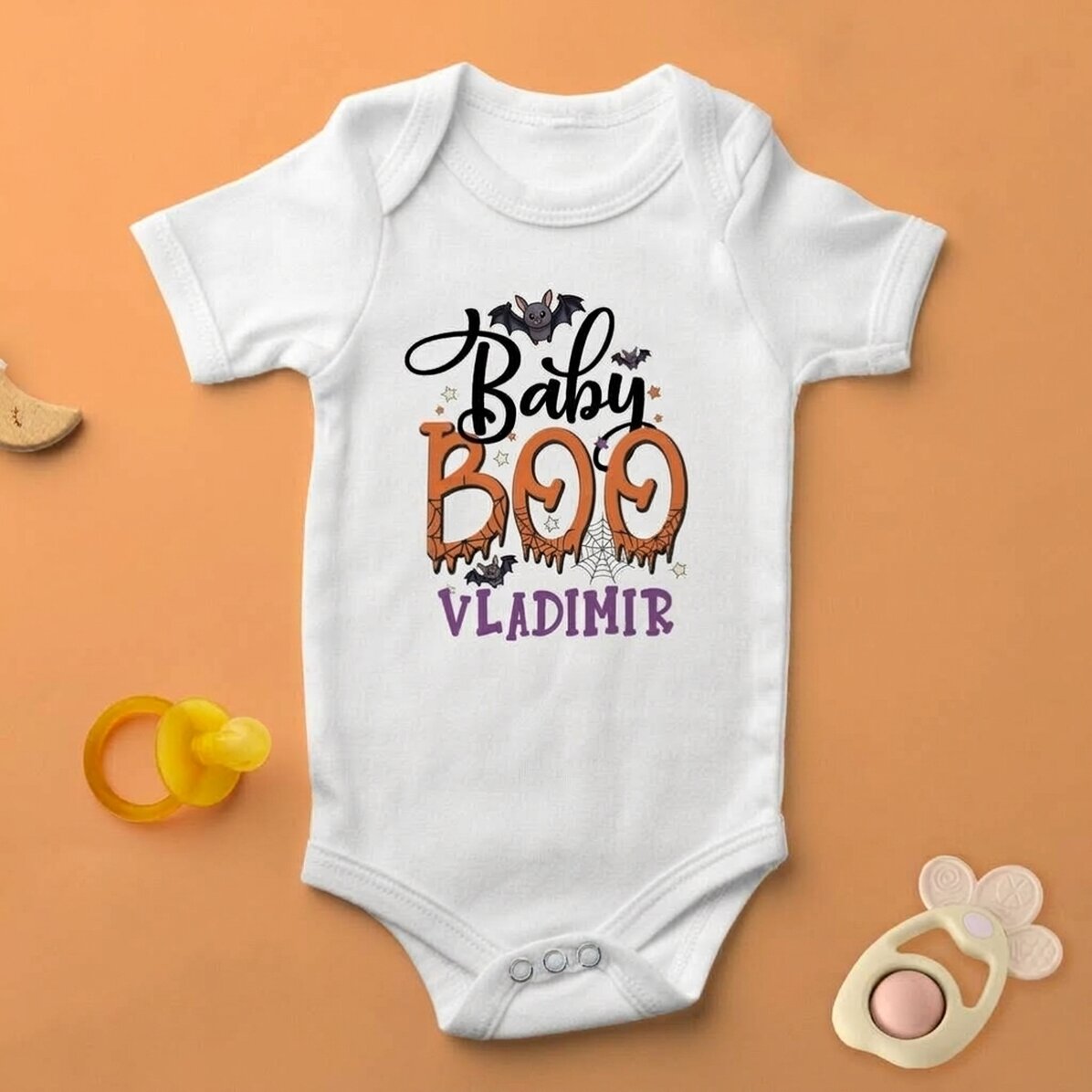 Body dla dzieci z imieniem – Baby Boo