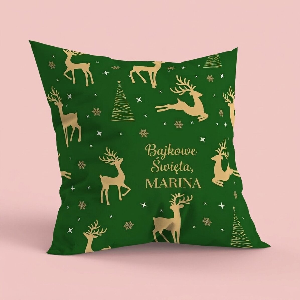 Spersonalizowana poduszka z napisem – Reni
