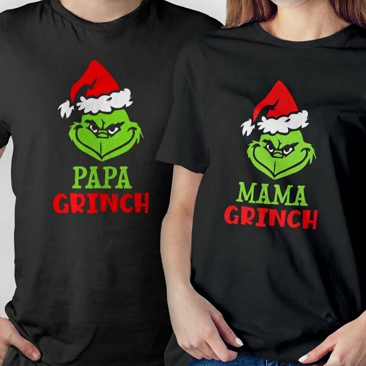 Koszulka bawełniana z nadrukiem – Grinch