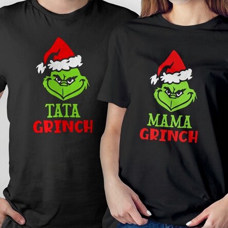 Koszulka bawełniana z nadrukiem – Grinch