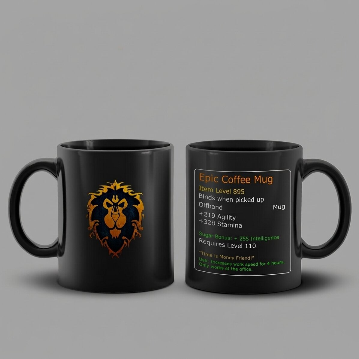 Epic Kubek do kawy z motywem World of Warcraft