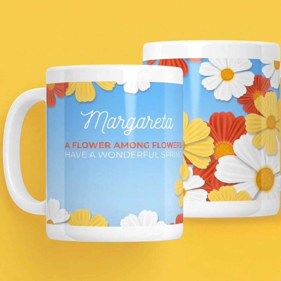 Spersonalizowany kubek z napisem – Margarete