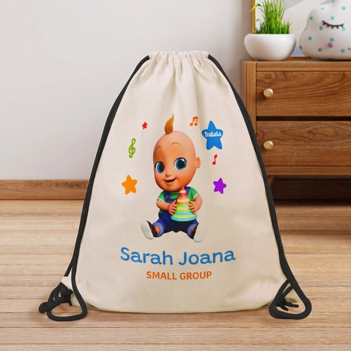Plecak z imieniem – Johny, TraLaLa