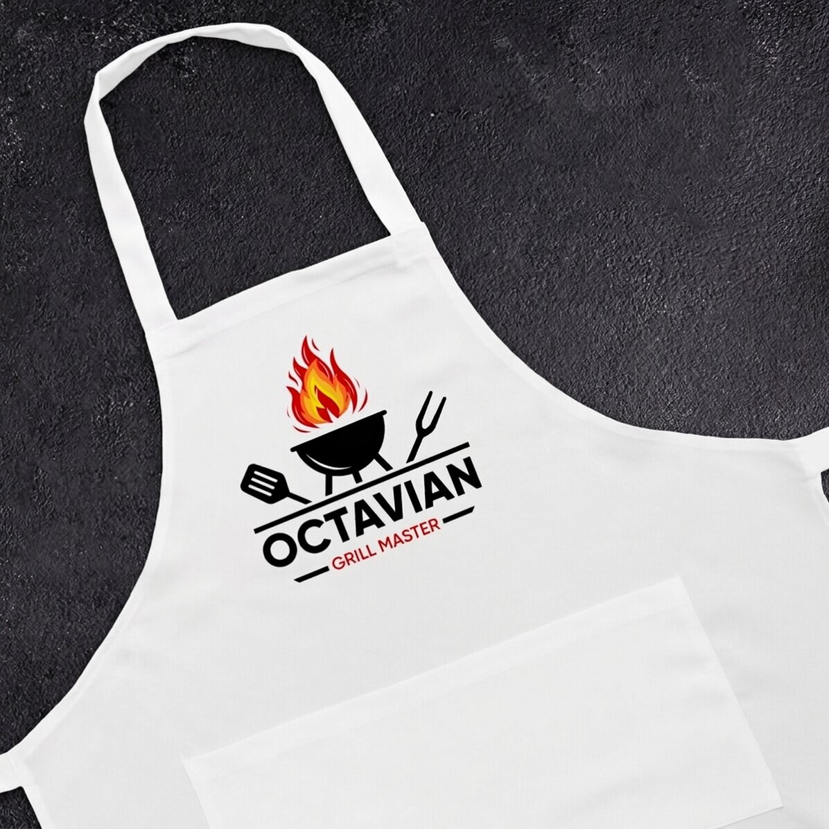Spodnie z indywidualnym nadrukiem – Grill Master
