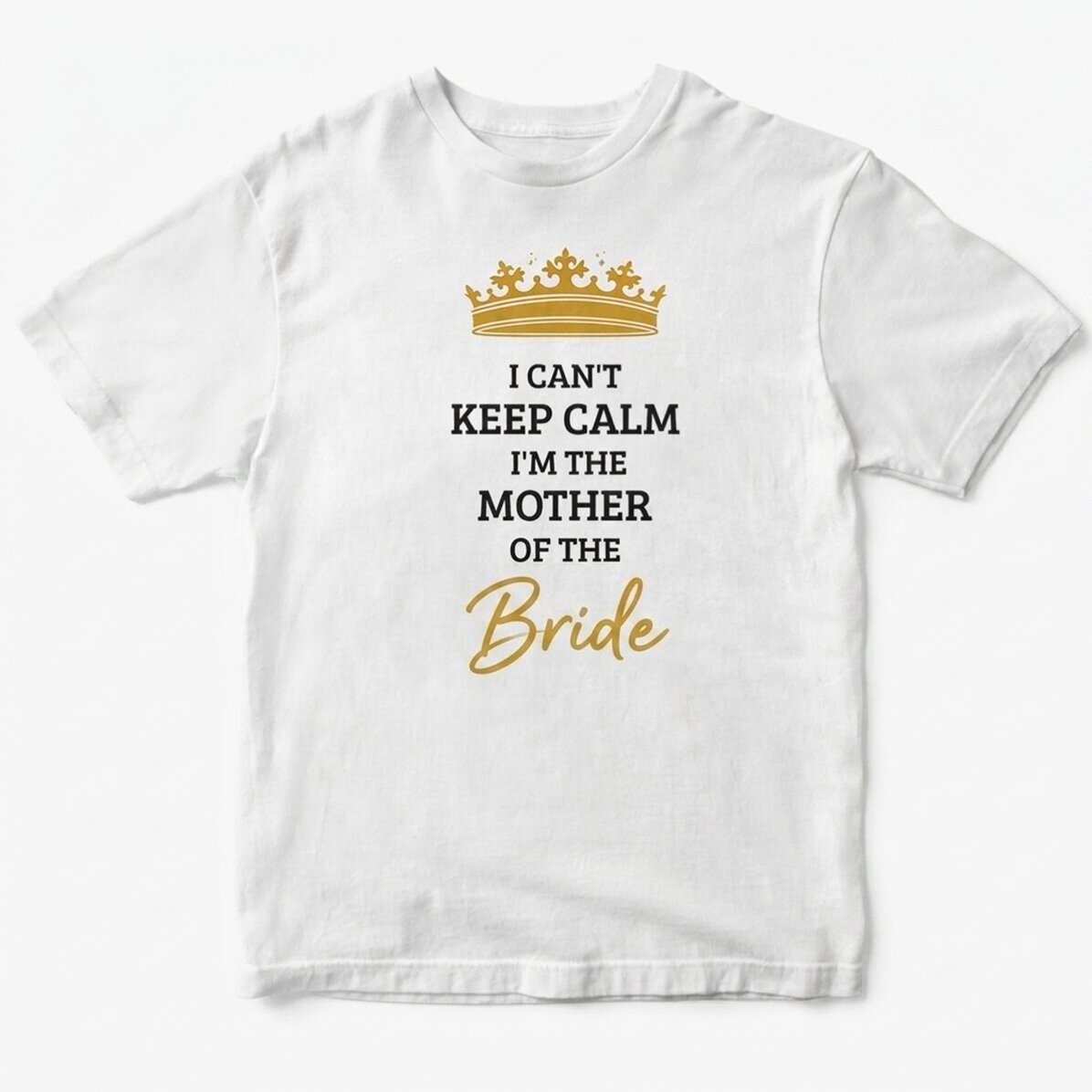 Koszulka z indywidualnym nadrukiem – Keep Calm