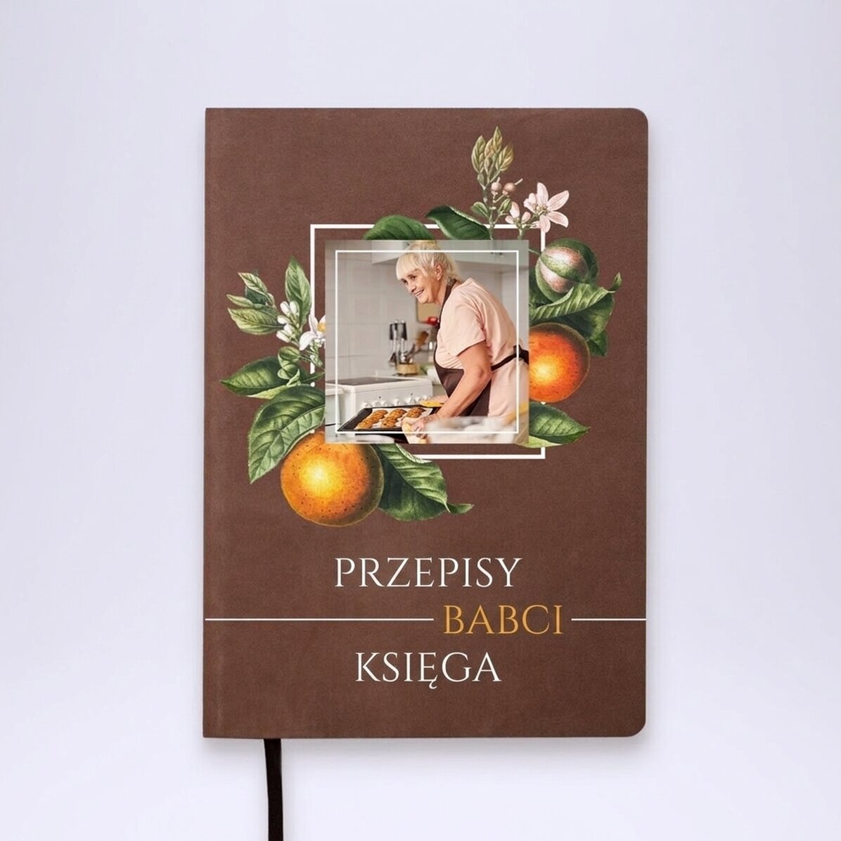 Spersonalizowany, kolorowy kalendarz ze skóry – Recipe