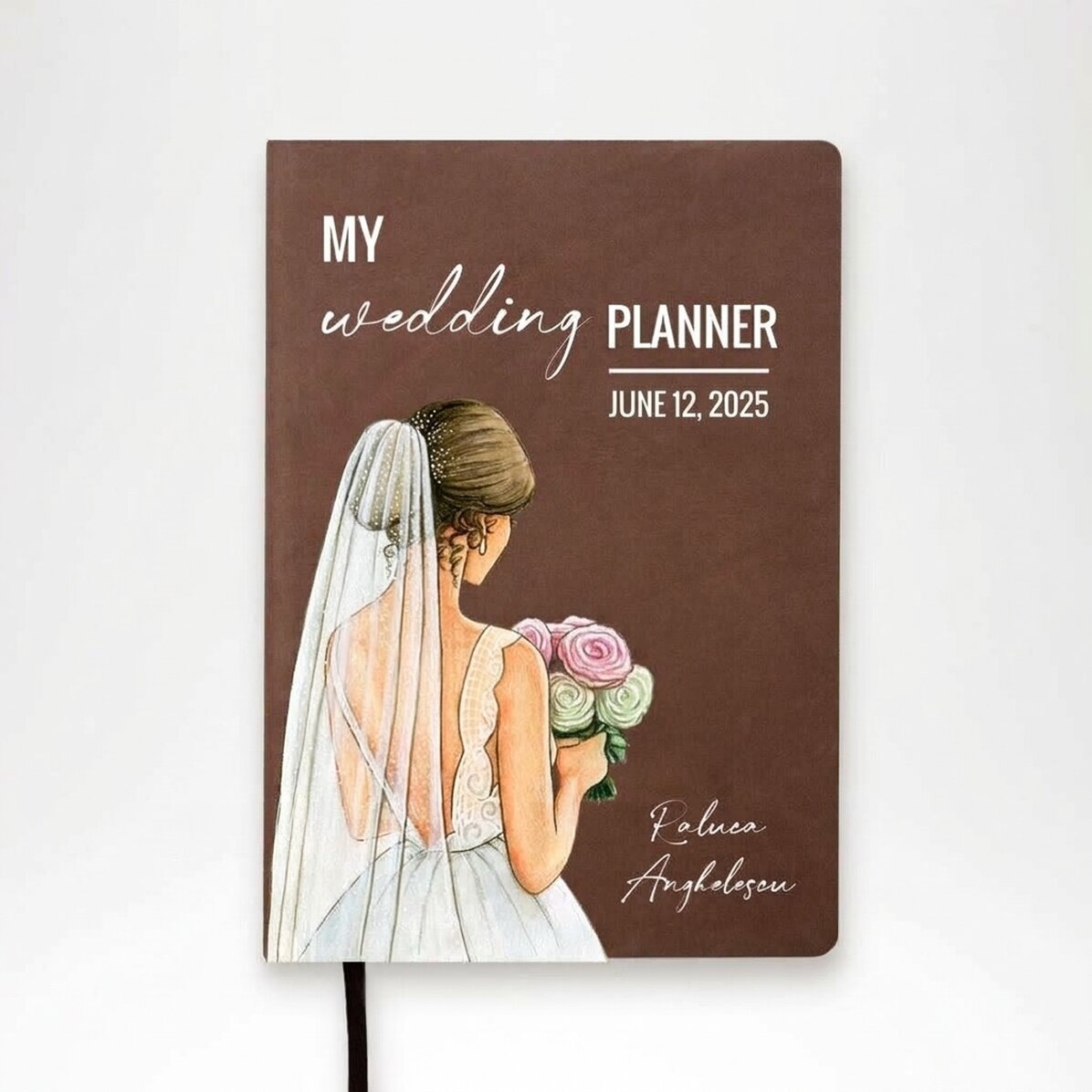 Spis zadań z indywidualnym napisem – „My wedding planner”