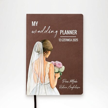 Spis zadań z indywidualnym napisem – „My wedding planner”