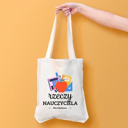 Torba z własnym nadrukiem – Teacher Stuff