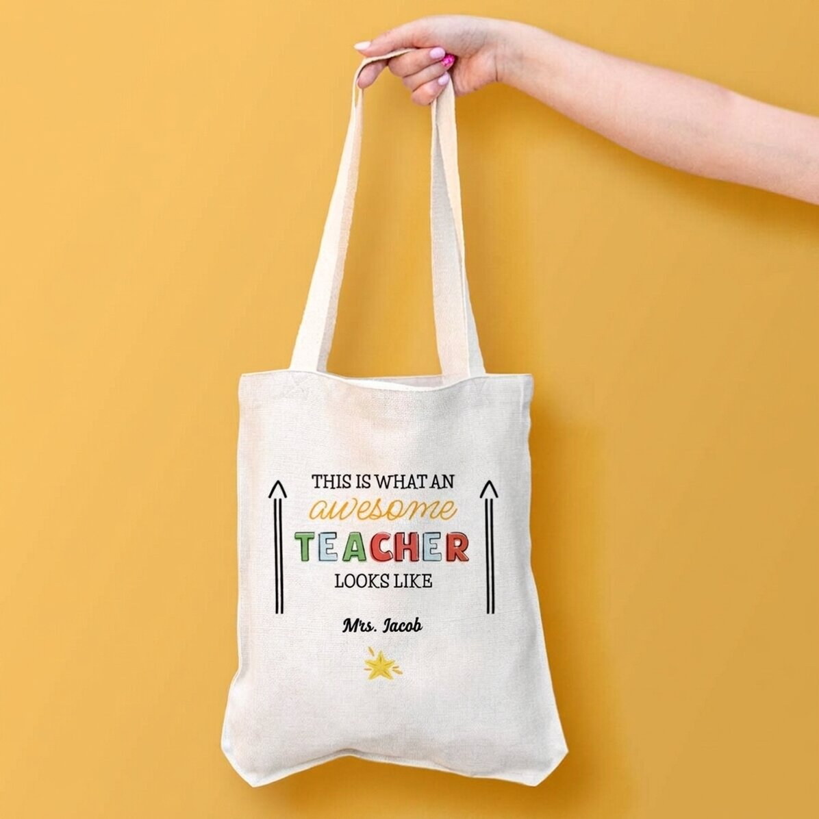 Torba z indywidualnym nadrukiem – Awesome