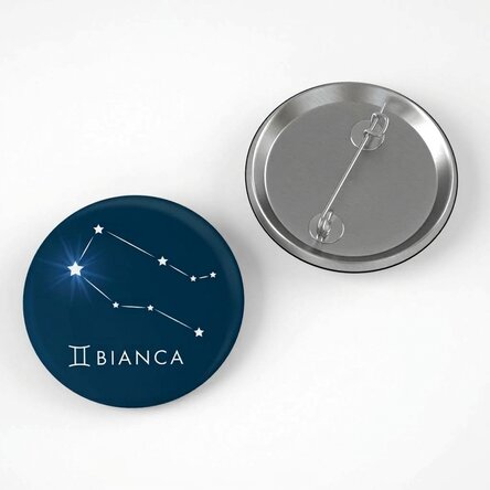 Spersonalizowana plakietka z imieniem – znak zodiaku Bliźnięta