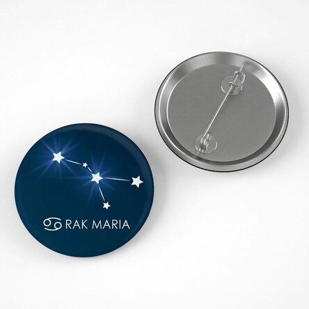Spersonalizowana plakietka z imieniem – znak zodiaku Rak