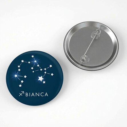 Spersonalizowana plakietka z imieniem – znak zodiaku Strzelec