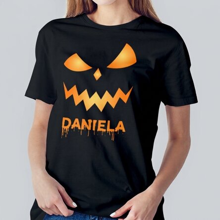 Koszulka bawełniana z imieniem – Scary