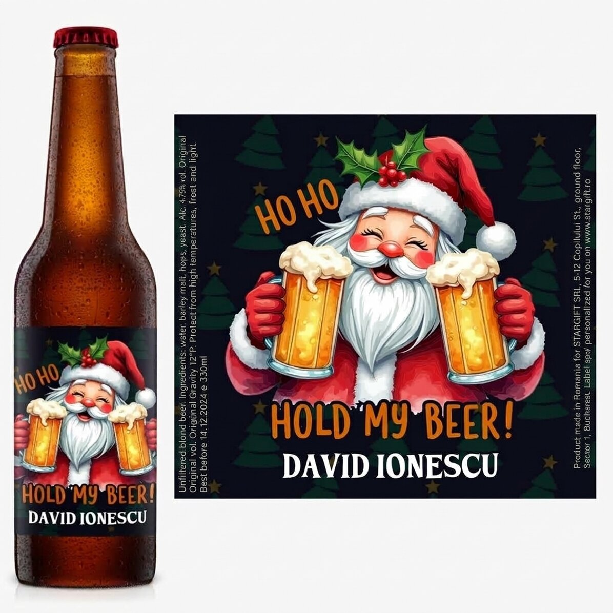 Piwo z imieniem na zamówienie – Hold my beer