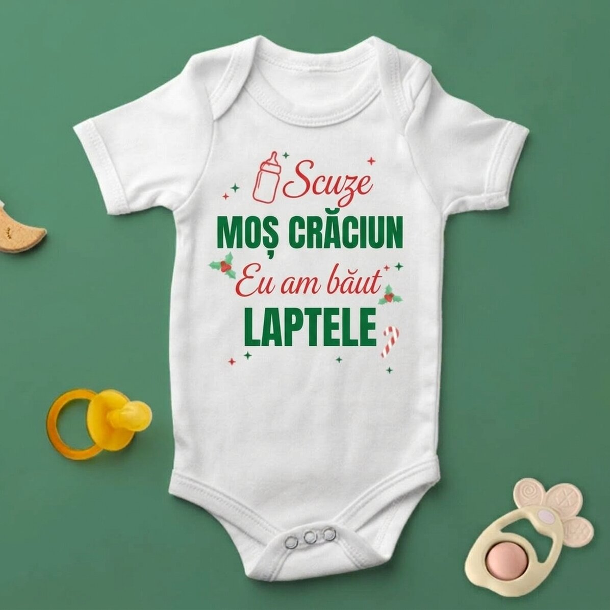 Body dla dzieci z indywidualnym napisem – „Sorry Santa”