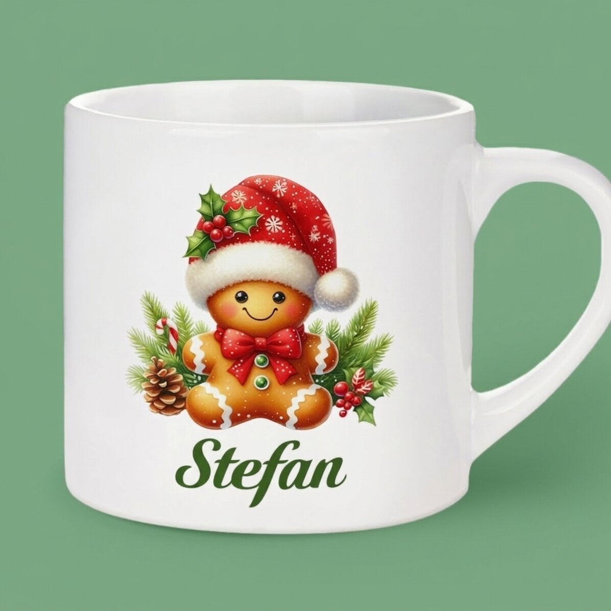 Spersonalizowany kubek dla dzieci z imieniem – Piernik