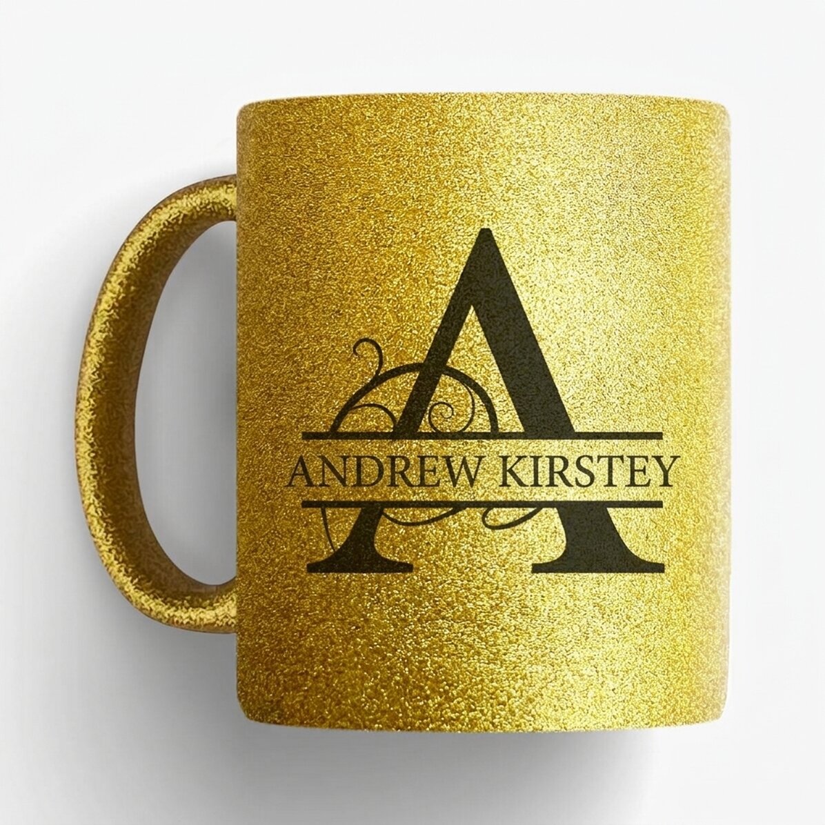 Spersonalizowany kubek z monogramem