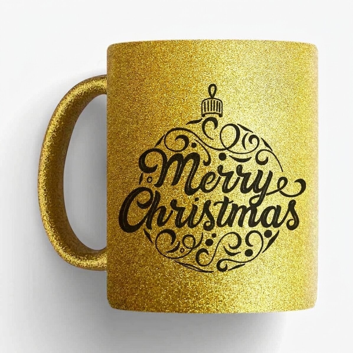 Spersonalizowany kubek z napisem – Glob Merry Christmas