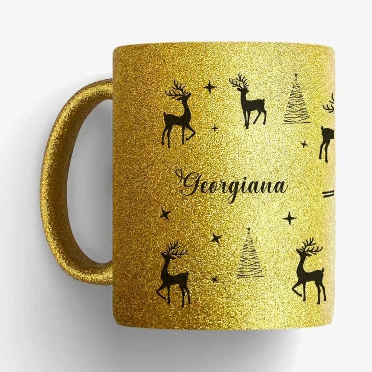 Spersonalizowany kubek z napisem – Christmas