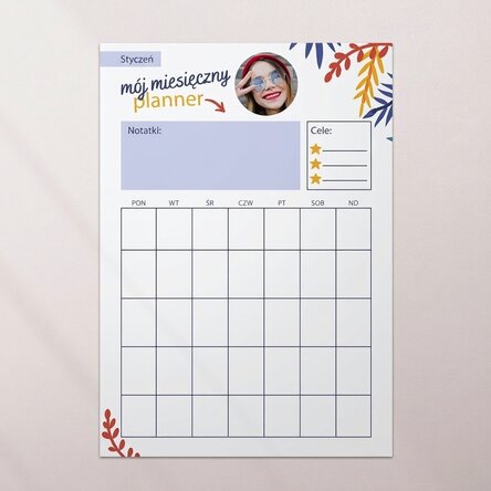 Spersonalizowany plakat – Goals