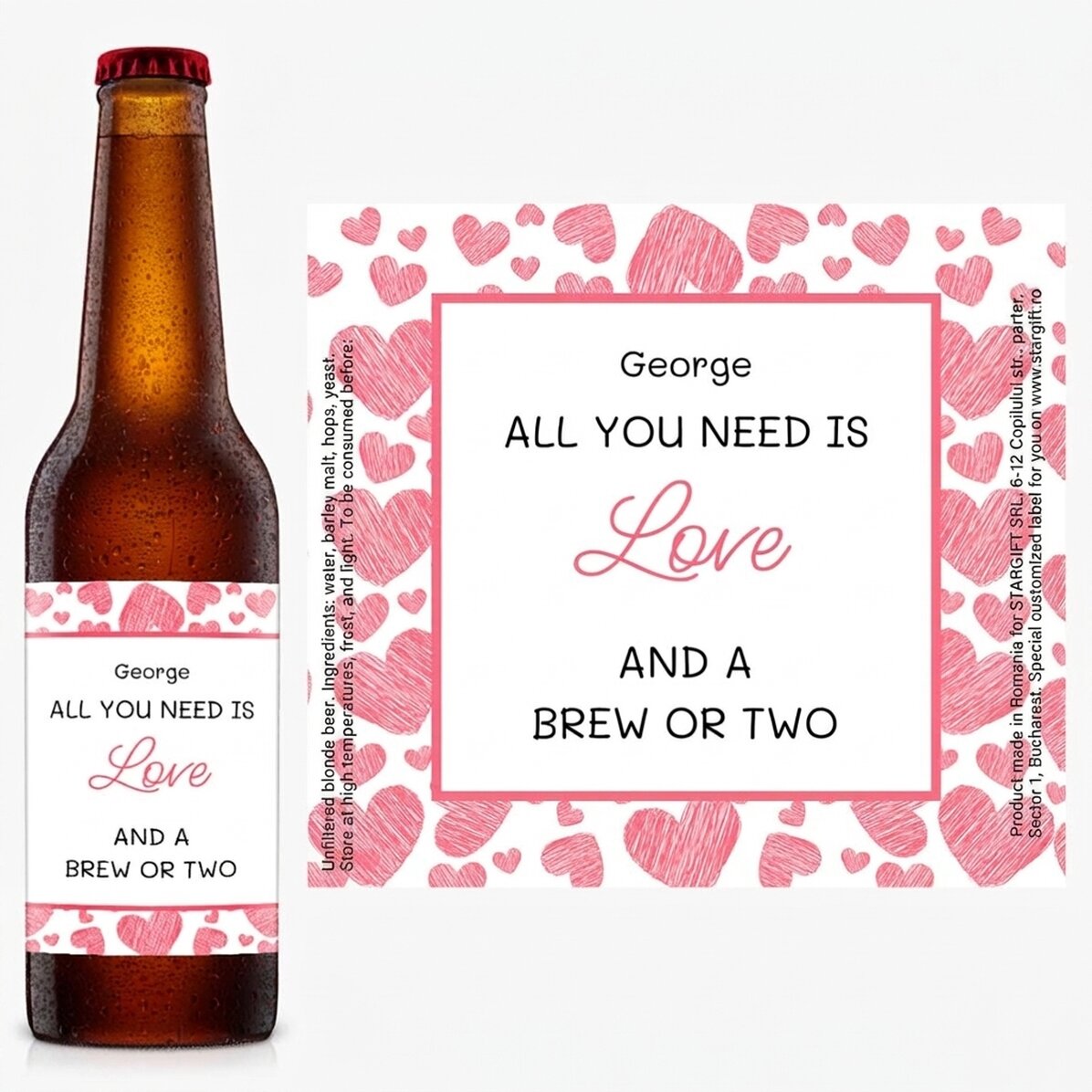 Piwo z indywidualnym nadrukiem – All you need