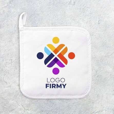 Spersonalizowana podkładka pod gorący garnek z logo