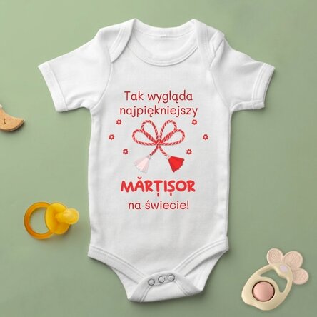 Body dla dzieci z indywidualnym napisem