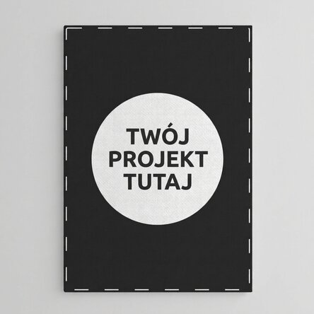 Spersonalizowane płótno z Twoim motywem graficznym – Portret