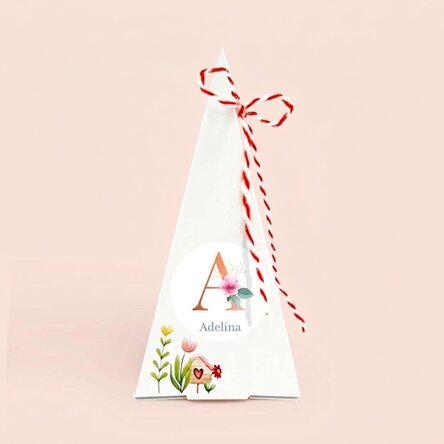Zestaw do sadzenia kwiatów z indywidualnym napisem – Floral
