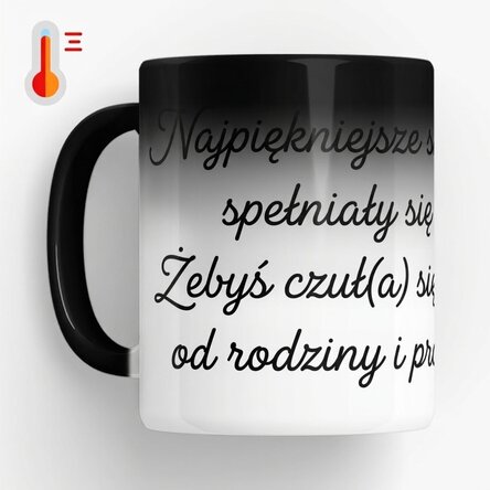 Spersonalizowany kubek termiczny z nadrukiem
