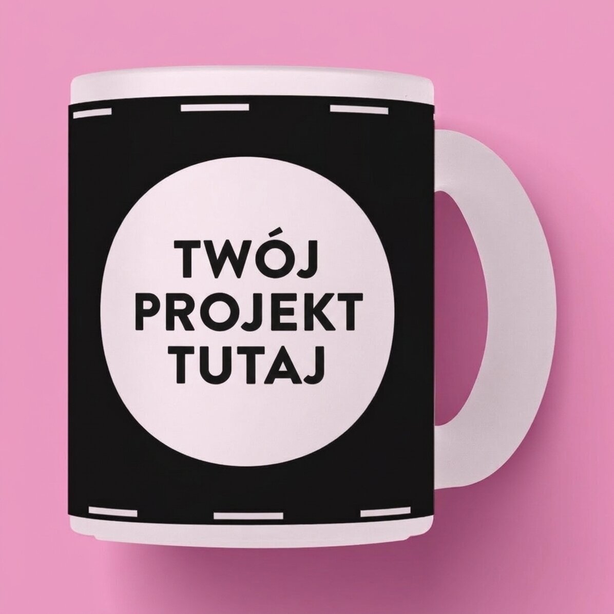 Szklany kubek z matowym wykończeniem, spersonalizowany Twoim nadrukiem