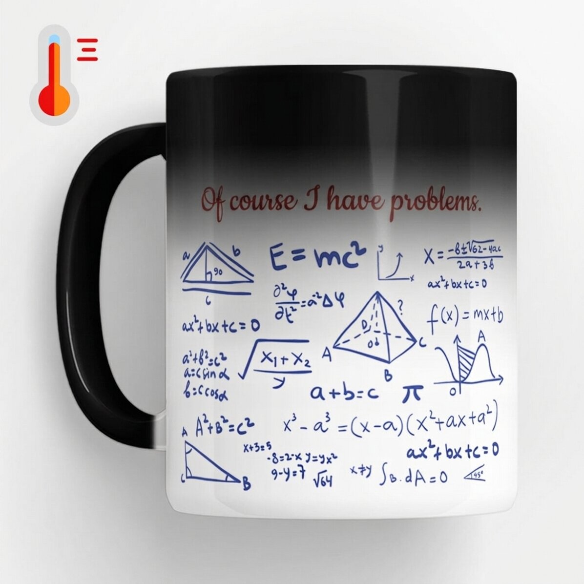 Spersonalizowany kubek termiczny z napisem – Nauczyciel matematyki